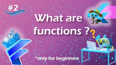 Functions In Flutter Dart Functions YouTube