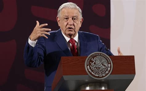 Amlo No Descarta Intrusi N De Estados Unidos En M Xico En Captura Del