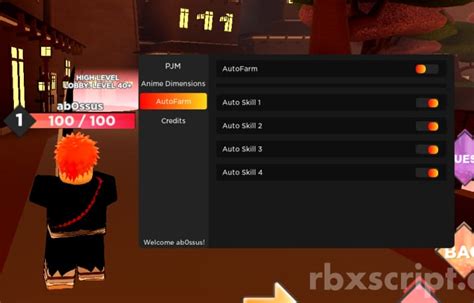 Anime Dimensions Simulator Auto Farm Auto Skill Scripts Rbxscript