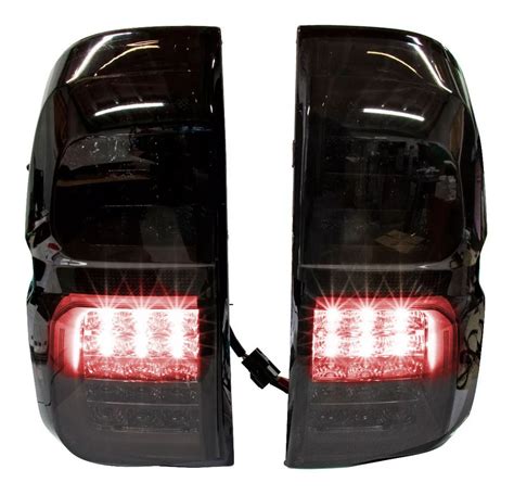 Calaveras Traseras Toyota Hilux Luz Led Ahumada Mercado Libre