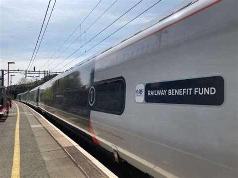 Avanti West Coast Names Pendolino 390155 ‘railway Benefit Fund’