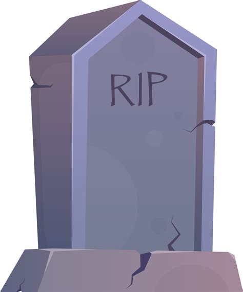 Gothic Tombstones And Stone Crosses 21848347 PNG