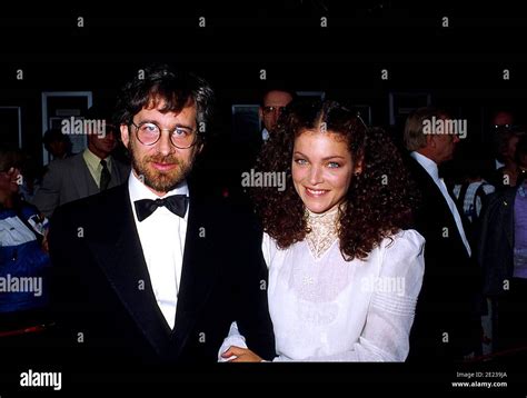 Steven Spielberg And Amy Irving At The 56th Academy Awards Were Presented April 9 1984 At The