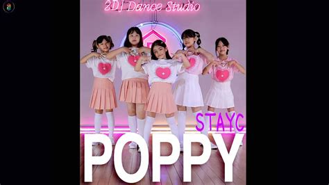 Poppy Stayc K Pop Promotion Youtube