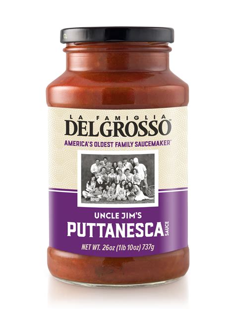 Ultra Premium Delgrosso Sauces