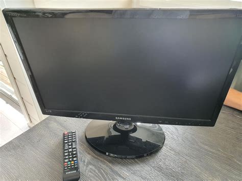 Samsung Led Tv Pc Skjerm Syncmaster T B Nesten Ikke Brukt