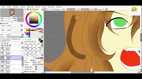 Speed Paint Tool SAI By M Sally Creepypasta YouTube