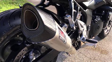 Gsx S 750 With Yoshimura R 11 Slip On Youtube