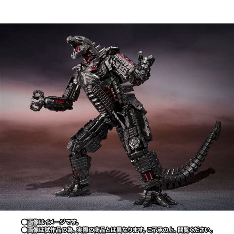 Godzilla Vs Kong S H Monsterarts Mechagodzilla Final Battle Edition