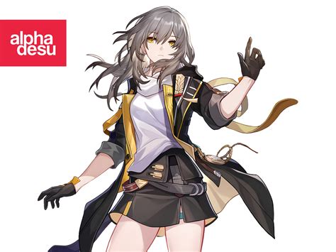 Stellefemale Trailblazer Render Honkai Star Rail By Alpha706 On Deviantart