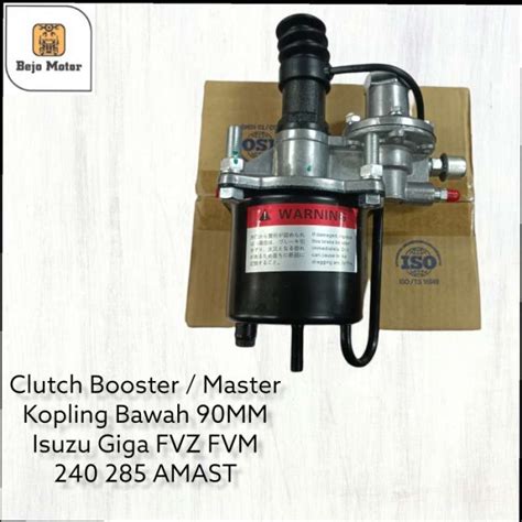 Promo Clucth Booster Master Kopling Bawah Mm Giga Fvz Fvm