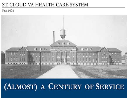 (Almost) A Century Of Service | VA St Cloud Health Care | Veterans Affairs