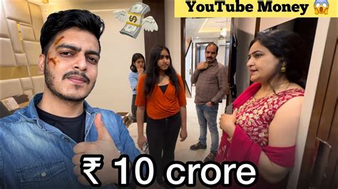 ₹10 Crore House 🏡 With Youtube Money 💸🔥mummy Ko Naya Ghar Pasand Aagya