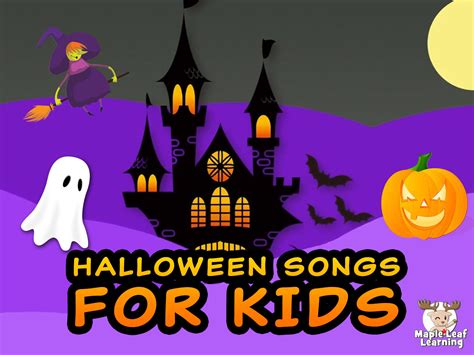 Prime Video Halloween Songs For Kids