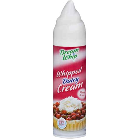 Dream Whip Whipped Dairy Cream 250gm Country Grocers Iga