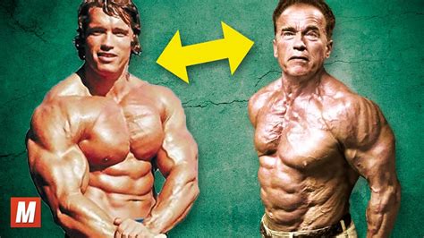 Watch Arnold Schwarzenegger From 17 To 69 Years Old Fitness Volt