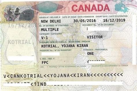 Canada Tourist Visa From India Documents Requirements Fees