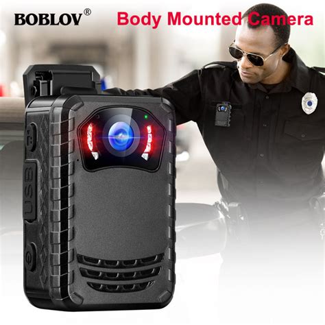 Local Stockboblov N Hd P Body Mini Police Camera Security Guards