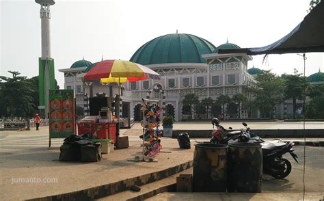 Masjid Taqwa Kota Metro Lampung Yang Bersejarah Toiletnya Jorok