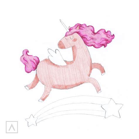 How to Draw a Cute Unicorn – Arteza.com