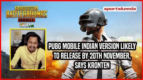 Indian Pubg Mobile PUBG Mobile INDIA Officially Announced All You