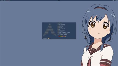 Archlinux Anime Wallpapers Wallpaper Cave