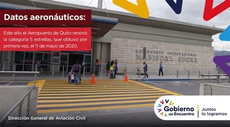 DGAC Ecuador DAC on Twitter DatosAeronáuticos El Aeropuerto