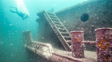 Diving the Black Bart Shipwreck - Diving Panama City Beach FL - Best things to do in PCB Florida ...