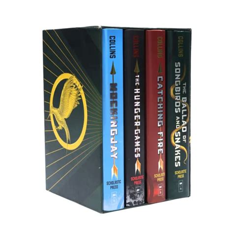 The Hunger Games Series 4 Books Collection Box Set Ages 11 Hardback £3999 Picclick Uk