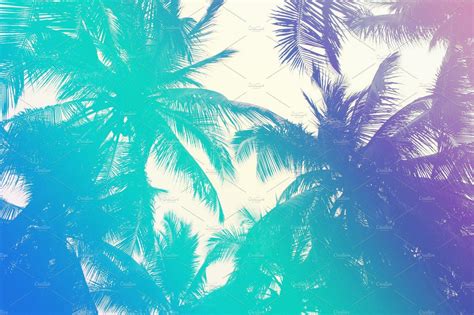 80s Neon Palm Trees Wallpapers Top Free 80s Neon Palm Trees