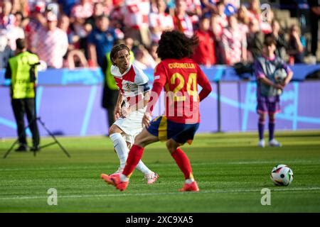 Luka Modric Kroatien Nationalmannschaft Euro 2024 10 GER UEFA