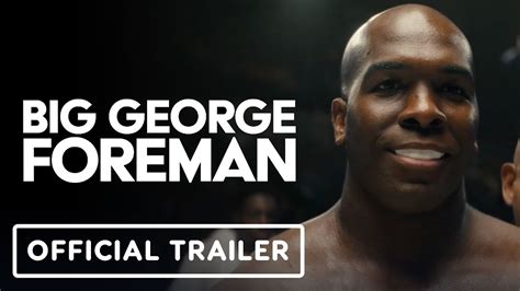 Big George Foreman Official Trailer Khris Davis Jasmine