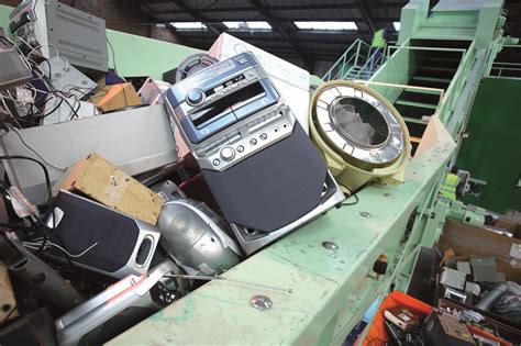 Recycling Plants For Electrical And Electronic Scrap