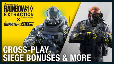 Rainbow Six Extraction Cross Play Siege Bonuses More Ubisoft NA