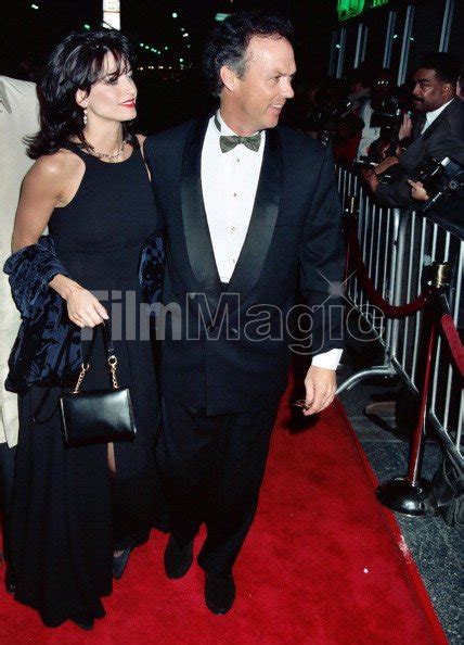 Courteney Cox and Michael Keaton during 1994 Cable Ace Awards in Los... | FilmMagic | 111197055