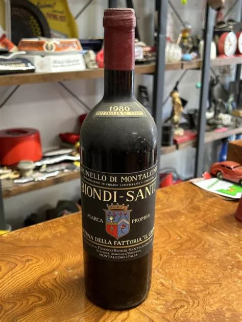 Vino Brunello Di Montalcino Docg Biondi Santi Lt Sempre In