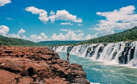 Salto do Yucumã conheça essa atração incrível e se apaixone