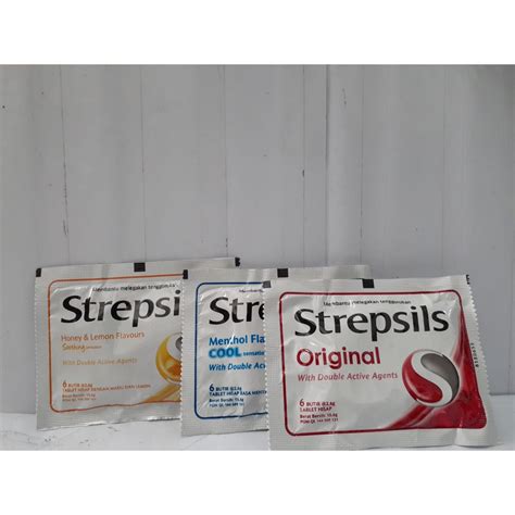 Jual Strepsils Membantu Melegakan Tenggorokan Per Stp Shopee Indonesia