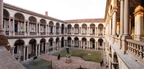 Accademia Di Brera Storia Architettonica Del Palazzo Dalla Nascita Al