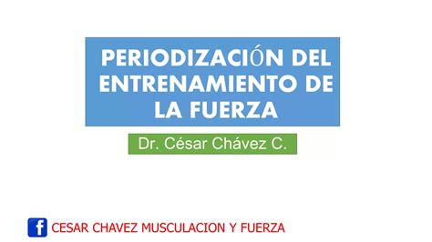 Periodizacion Del Entrenamiento De La Fuerza Ppt Descarga Gratuita