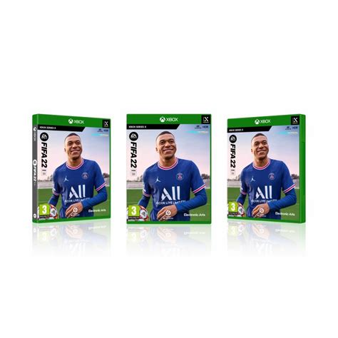 Fifa 22 Xbox Series X Pccomponentes Pt