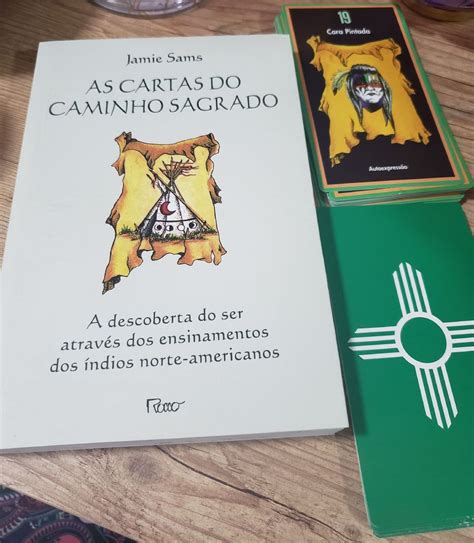 Oráculo As Cartas do Caminho Sagrado Livro Rocco Usado 65046997 enjoei