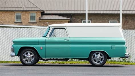 1964 Chevrolet Panel Wagon At Indy 2023 As W70 Mecum Auctions