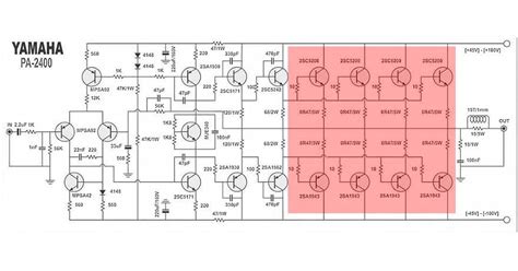 Schematic Diagram And Pand Watt Class D Amplifier Schematic