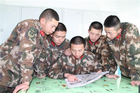 学习英雄事迹 砥砺奋进前行——武警海北支队在行动