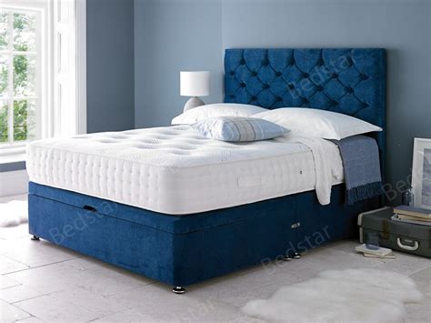 Giltedge Beds Tuscany 1000 3ft Single Ottoman Divan Bed