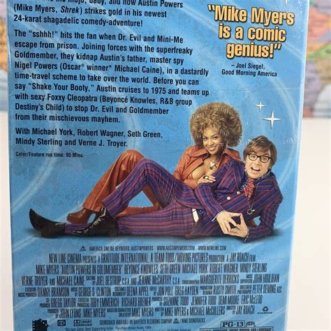 Austin Powers In GOLDMEMBER VHS Video Starring Mike Myers 51 OFF