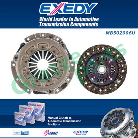 Exedy Daikin Clutch Kit Set Mb U Proton Gen Persona Saga Blm