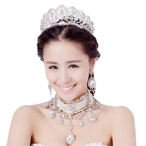 Buy Wholesale Luxury Wedding Jewelry Sets Multilayer Pearl Tassel