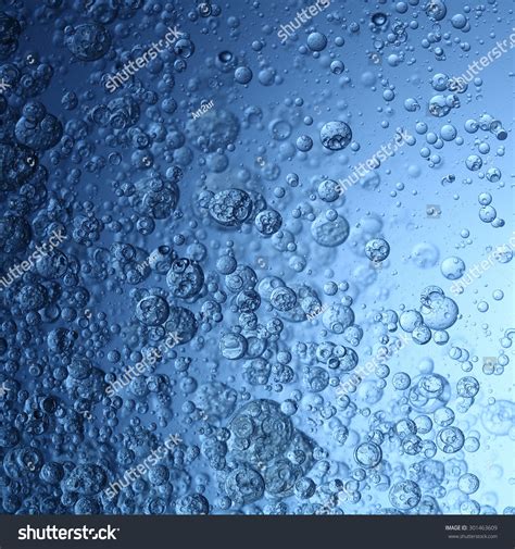 Oil Bubbles Water Stock Photo 301463609 Shutterstock